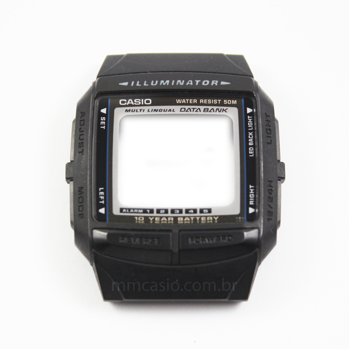 Caixa Completa Casio DB-36-1AV - MM Casio