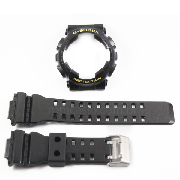Kit Capa e Pulseira Casio G-SHOCK GA-120 GA-100 GD-100