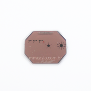 LCD Casio G-SHOCK GD-100MS-1 | Vermelho