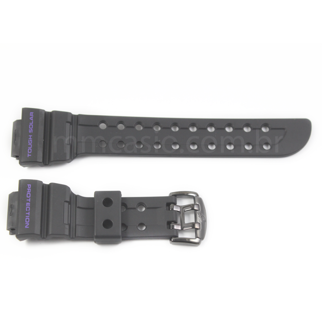 Bracelet montre Casio GBD-H1000-1 GBD-H1000-1ER résine noire