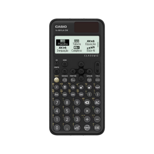 Calculadora Casio Original Cientifica Fx-991-LA CW Preta +550 funções 3 ANOS DE GARANTIA - Imagem 2