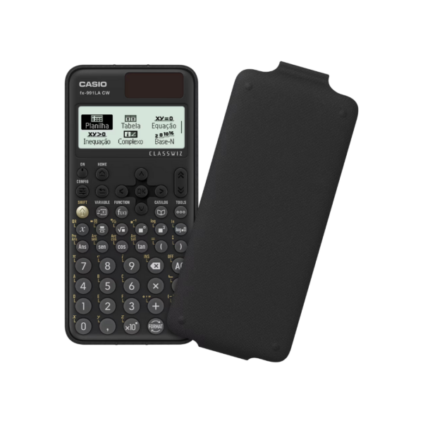 Calculadora Casio Original Cientifica Fx-991-LA CW Preta +550 funções 3 ANOS DE GARANTIA