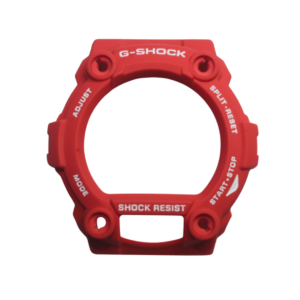 Capa Casio Original G-SHOCK G-7900 GW-7900 VERMELHO para todos os modelos G-7900