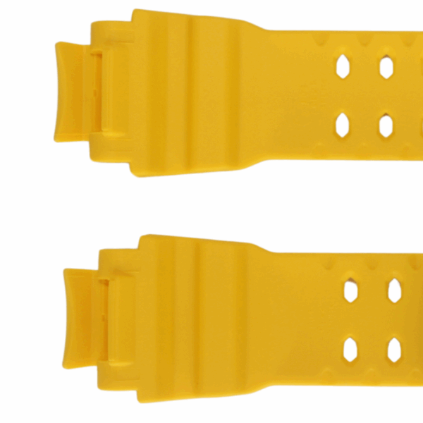 Pulseira Casio Original G-SHOCK GA1000-9B AMARELA - Image 4