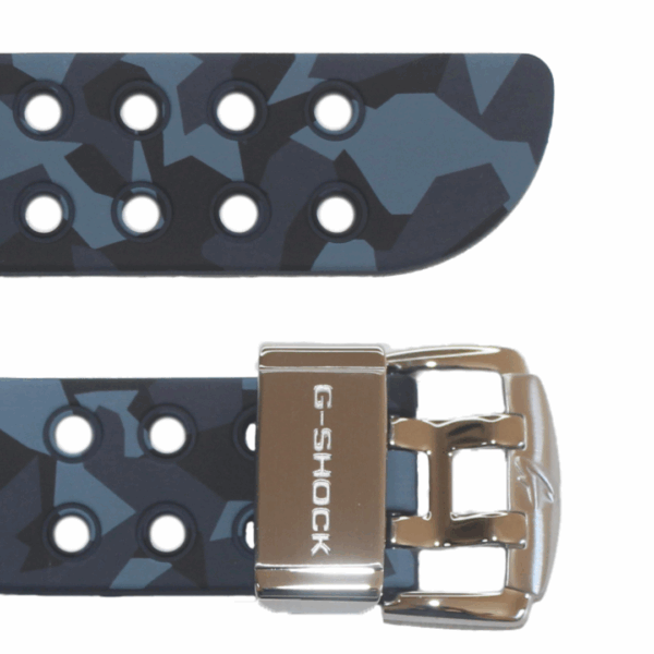 Pulseira Casio Original  G-SHOCK GF-8250CM-2 CAMUFLADA AZUL - Image 5