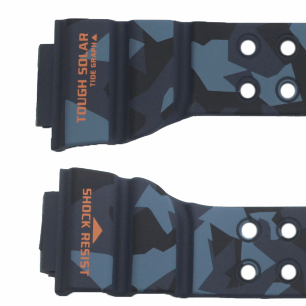 Pulseira Casio Original  G-SHOCK GF-8250CM-2 CAMUFLADA AZUL - Image 3