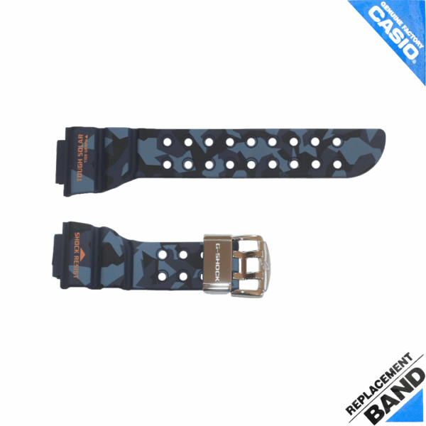 Pulseira Casio Original  G-SHOCK GF-8250CM-2 CAMUFLADA AZUL