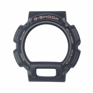Capa Casio Original G-SHOCK DW-9052GBX-1A4 PRETO escrita Rose Gold