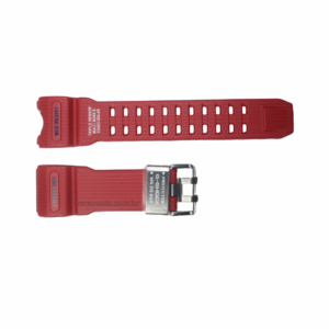 Pulseira Casio Original G-SHOCK GWG-1000RD-4A VERMELHA para todos os modelos GWG-1000