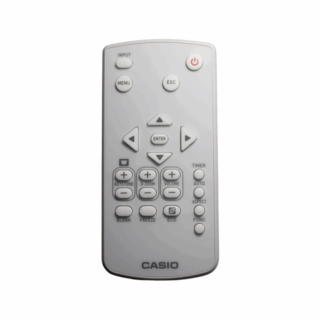 CONTROLE REMOTO ORIGINAL PARA Projetor CASIO,MODELOS- YT-150, YT-140 ...