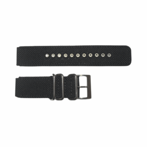Pulseira Casio Original G-SHOCK GA-100BBN-1A/PRETO FOSCO MATERIAL NYLON