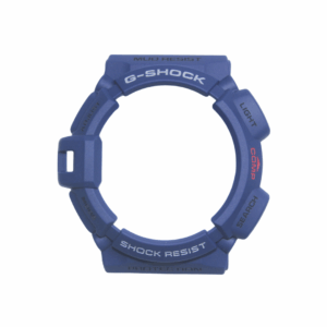 CAPA ORIGINAL CASIO EM BORRACHA  AZUL COM ESC.EM VERMELHO G-9300 GW-9300 SERVE PARA TODA LINHA G-9300