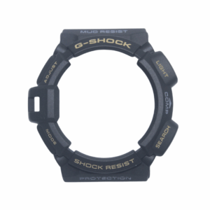 Capa Casio Original G-SHOCK G-9300GB GW-9300GB - PRETO FOSCO COM LETRAS DOURADA