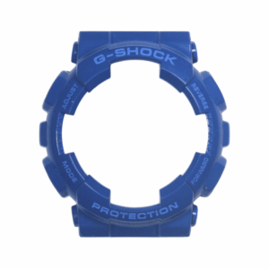 CAPA CASIO ORIGINAL G-SHOCK GA-100 COR AZUL COM VERNIZ COM LETRAS AZUL-SERVE TODOS OS MODELOS/GA-100,GD-100,GA-110,GA-120,GA-140,GD-120