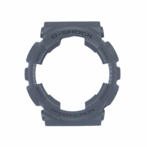CAPA ORIGINAL CASIO G-SHOCK GA-100 COR PRETO FOSCO COM LETRAS pretas -SERVE TODOS OS MODELOS/GA-100,GD-100,GA-110,GA-120,GA-140,GD-120