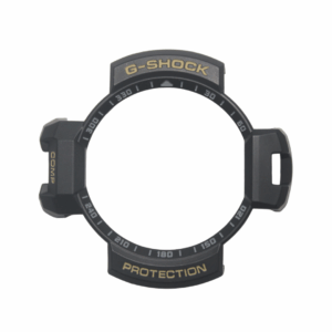 CAPA CASIO G-SCHOCK ORIGINAL GA-1000-9G 10488596 COM ESCRITA DOURADA