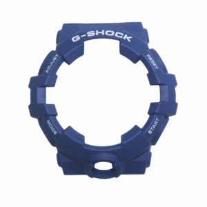CAPA CASIO ORIGINAL G-SHOCK GA-700-COR AZUL COM LETRAS BRANCA-SERVE TODOS OS MODELOS/GA 700-GA-710-GA-735