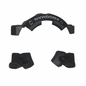 KIT CAPA C/ 3 PEÇAS CASIO ORIGINAL GWF-A1000  COR PRETO FOSCO COM escrita branca