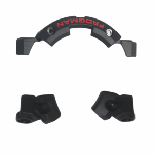 KIT CAPA C/ 3 PEÇAS CASIO ORIGINAL GWF-A1000  COR PRETO FOSCO COM GWF-A1000 escrita vermelha