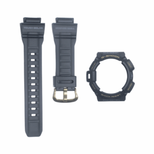 Kit Capa e Pulseira Casio Original G-SHOCK G-9300GB-GW-9300 CAPA COM ESCRITA DOURADA