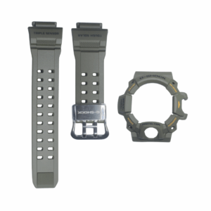 KIT Capa e Pulseira CASIO Original G-SHOCK GW-9400-3 COR VERDE para todos os modelos GW-9400 VERDE FOSCO