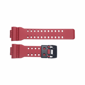 Pulseira Casio Original G-SHOCK GA-700-4 GA-710 GA-735 /VERMELHA /SERVE PARA TODOS OS MODELOS GA-700