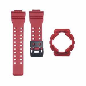 KIT CAPA E PULSEIRA ORIGINAL GA-100 VERMELHO