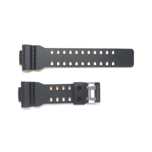 PULSEIRA CASIO ORIGINAL G-SCHOCK GA-100BY 1A COR PRETA COM INTERNO EM AMARELO