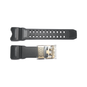 Pulseira Casio Original Cor Preta fivela e passador DOURADO e ESCRITA DOURADA G-SHOCK GWG-1000GB-1A MUDMASTER GWG 1000GB-1A