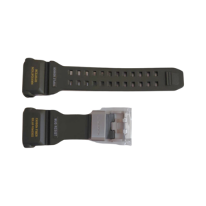 Pulseira Casio Original G-SHOCK CARBON FIBER GPR-B1000-1B COR VERDE PASSADOR E FIVELA DE AÇO