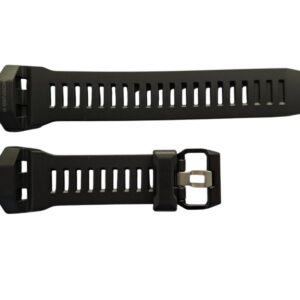 PULSEIRA CASIO G SCHOK ORIGINAL GBD-H1000-1 PRETA COM ESCRITA BRANCA