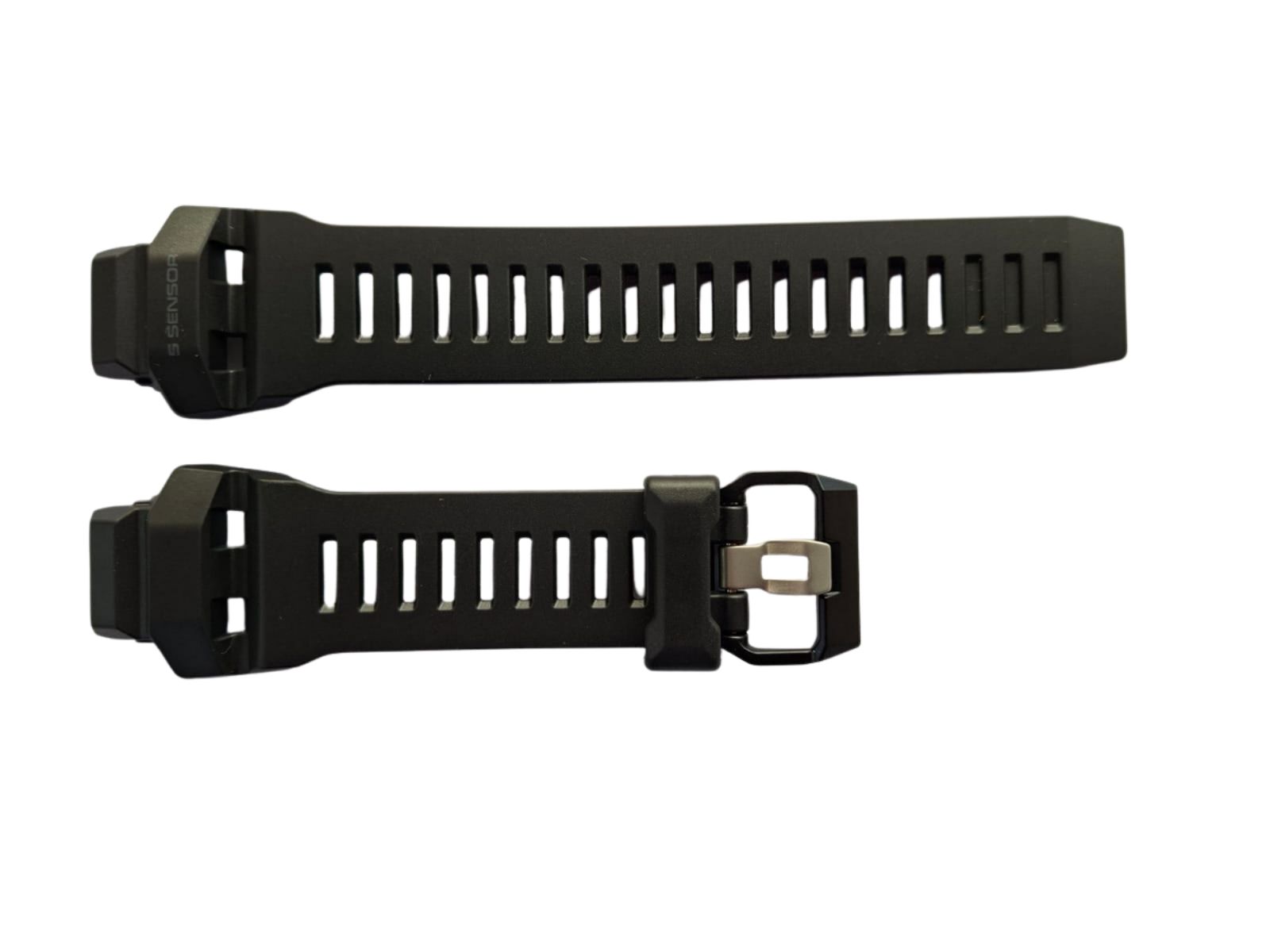PULSEIRA CASIO G SCHOK ORIGINAL GBD-H1000-1 PRETA COM ESCRITA BRANCA