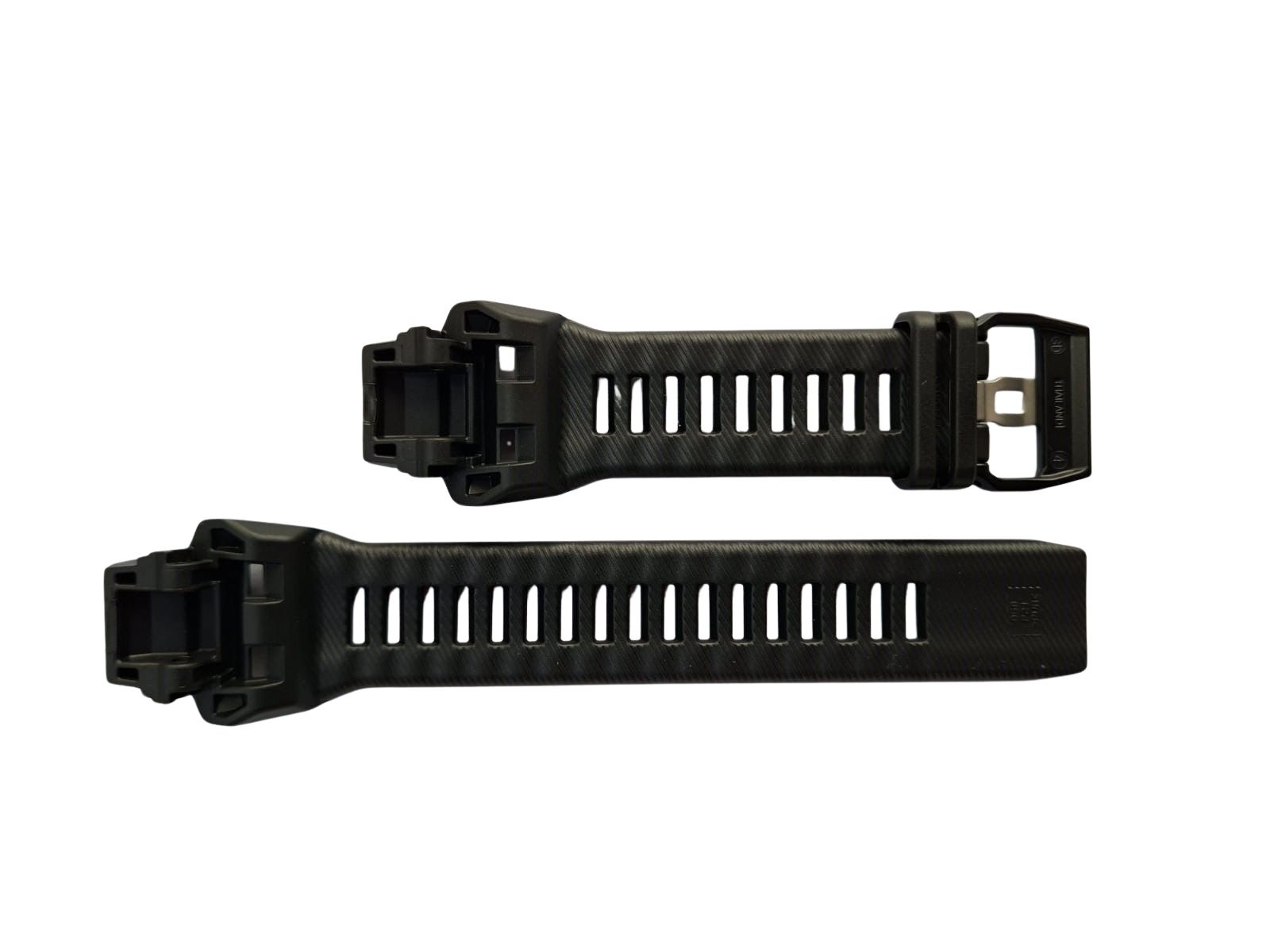PULSEIRA CASIO G SCHOK ORIGINAL GBD-H1000-1 PRETA COM ESCRITA BRANCA - Imagem 4
