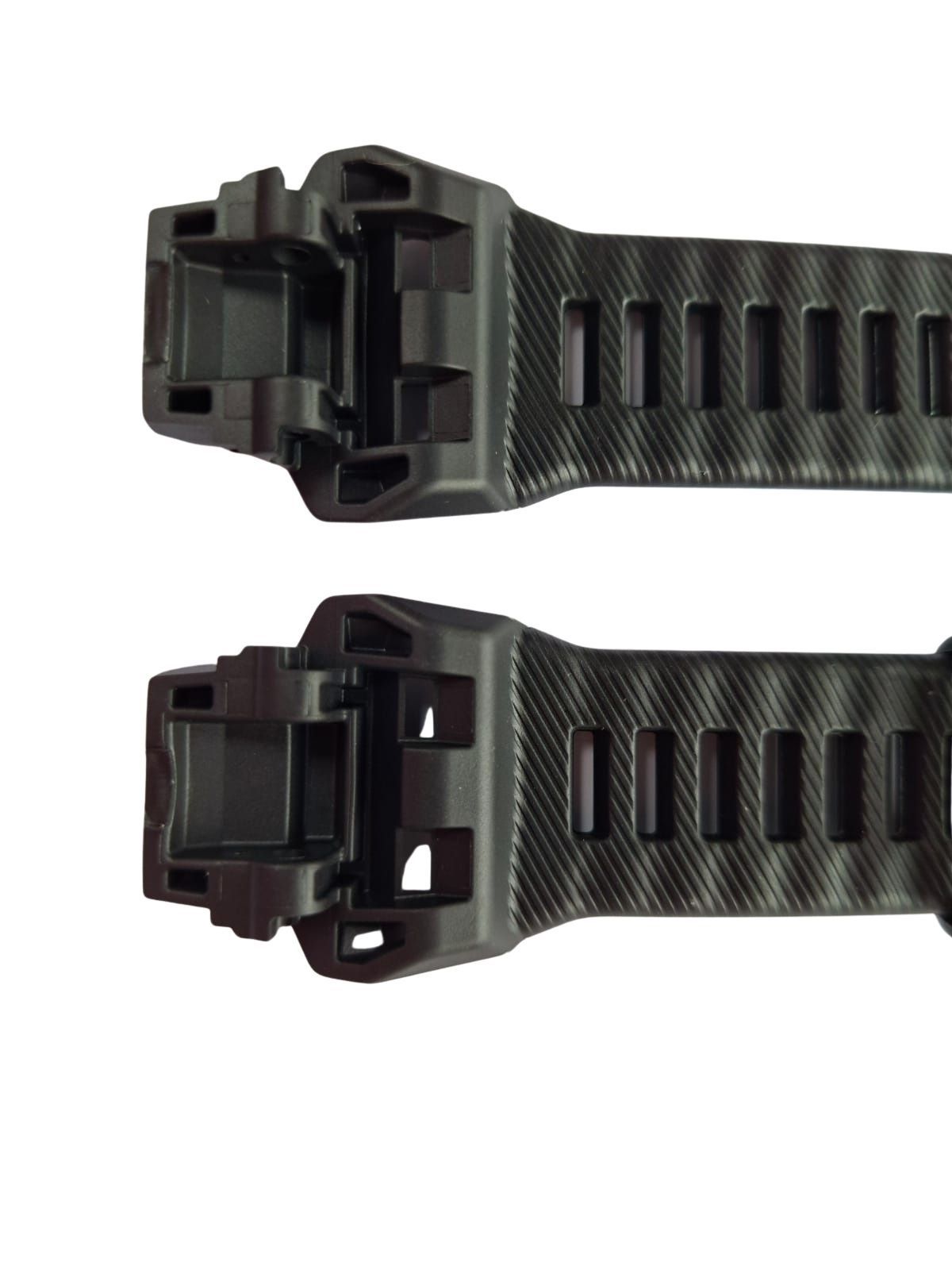 PULSEIRA CASIO G SCHOK ORIGINAL GBD-H1000-1 PRETA COM ESCRITA BRANCA - Imagem 5