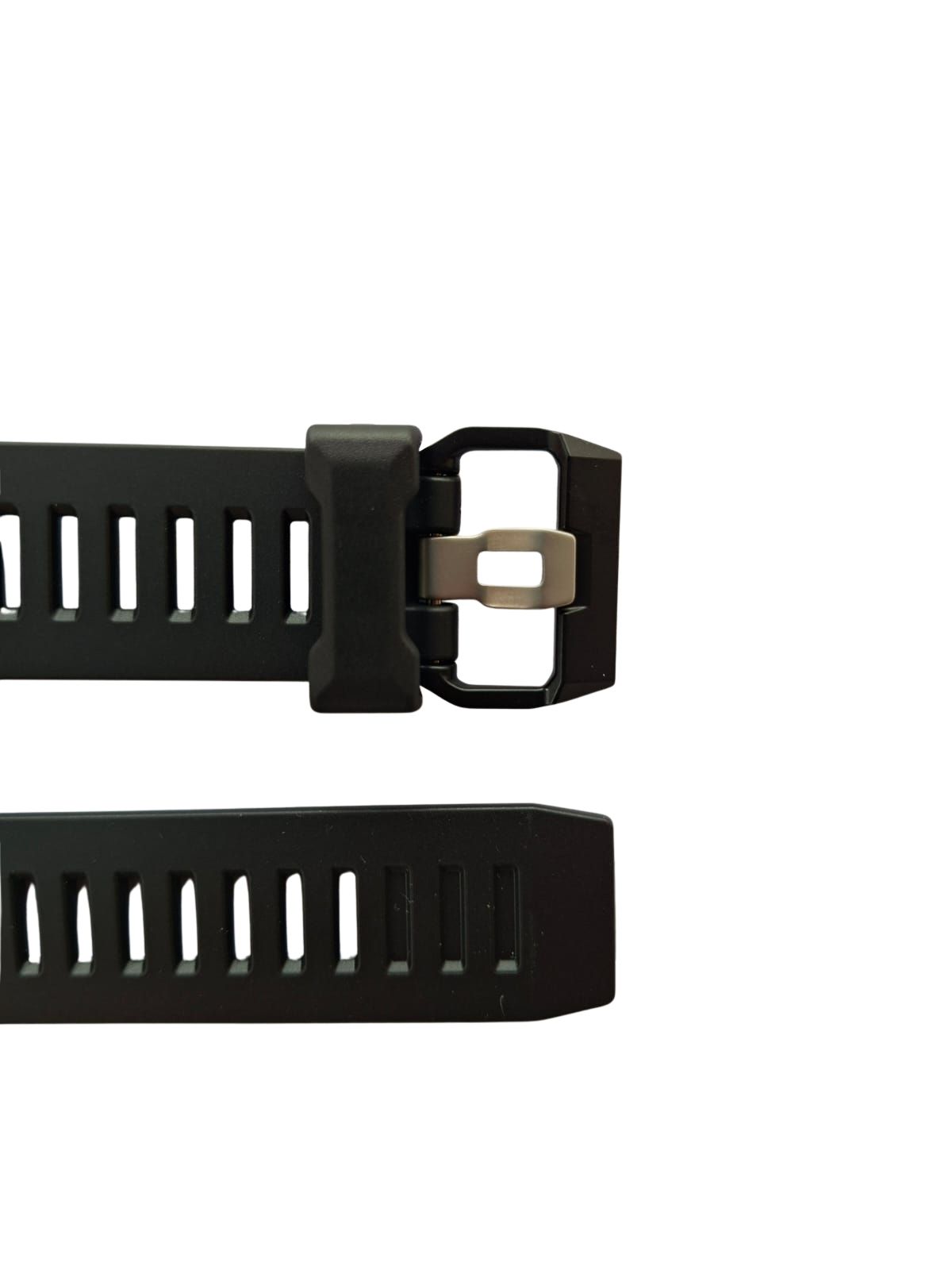PULSEIRA CASIO G SCHOK ORIGINAL GBD-H1000-1 PRETA COM ESCRITA BRANCA - Imagem 3