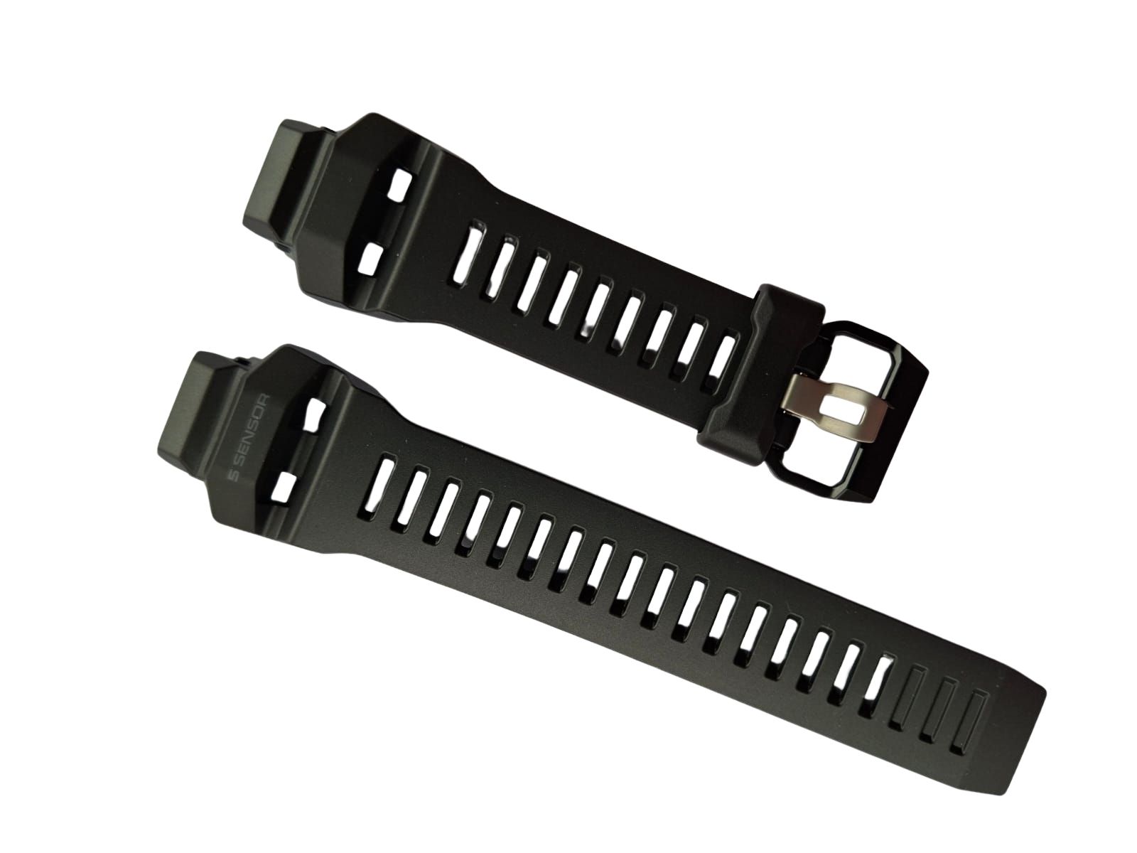 PULSEIRA CASIO G SCHOK ORIGINAL GBD-H1000-1 PRETA COM ESCRITA BRANCA - Imagem 7