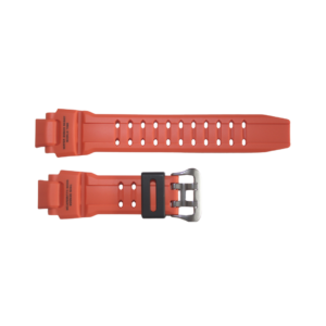 PULSEIRA CASIO ORIGINAL G-SCHOK GA 1000 4A COR LARANJA Escrita PRETA