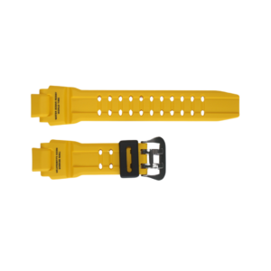 PULSEIRA CASIO G-SCHOK ORIGINAL GA-1000 9B AMARELA COM ESCRITA EM PRETO
