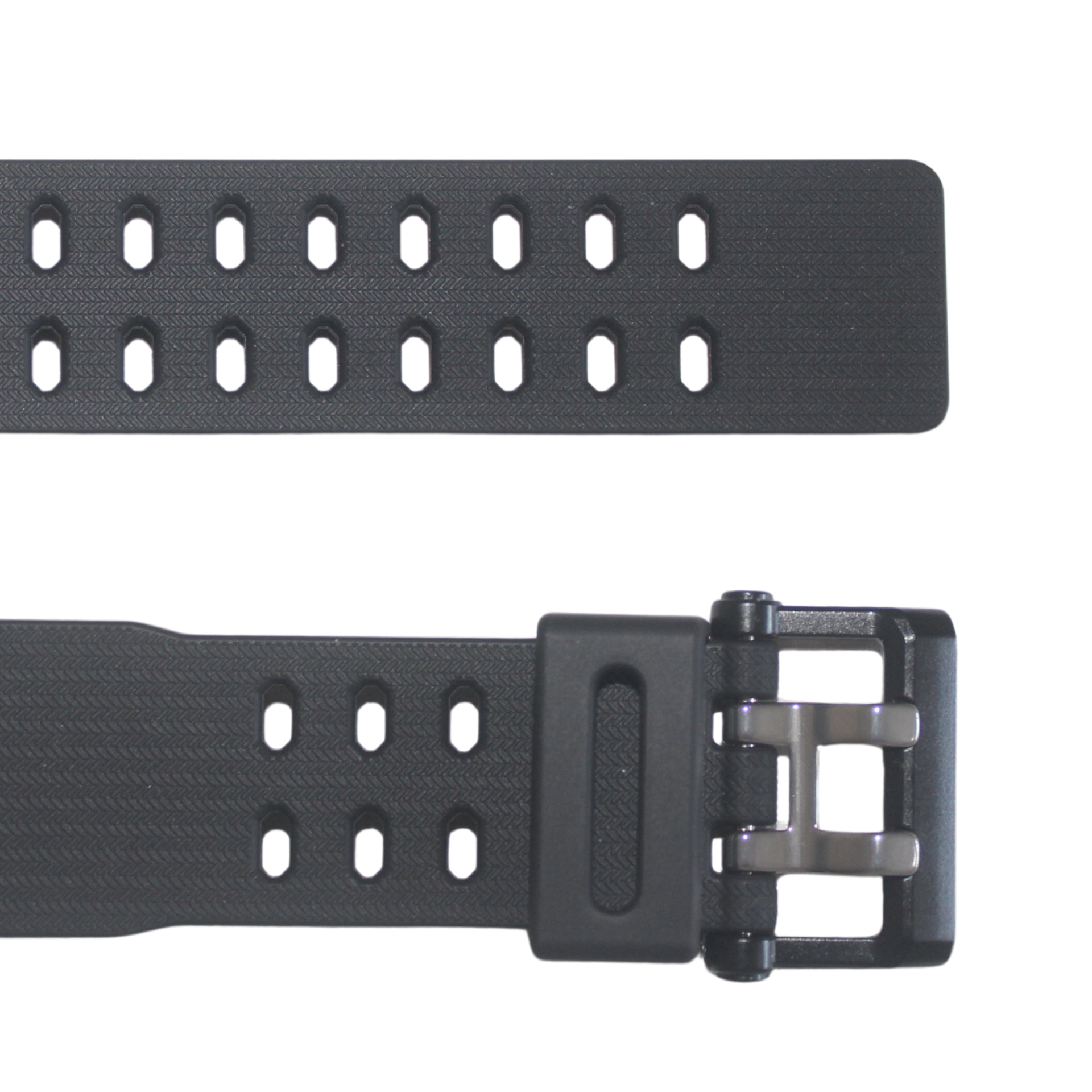 PULSEIRA CASIO ORIGINAL G-SCHOK GA-900-1A - COR PRETA COM FIVELA EM RESINA PRETA - Imagem 3