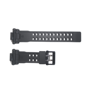 PULSEIRA CASIO ORIGINAL G-SCHOK GA-900-1A - COR PRETA COM FIVELA EM RESINA PRETA