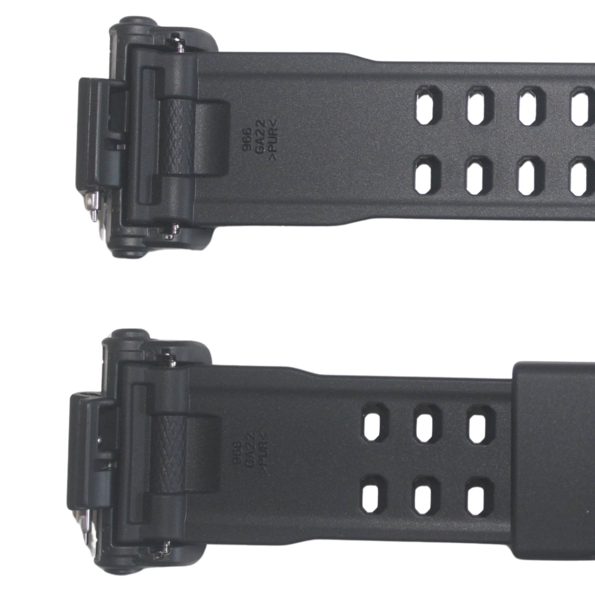PULSEIRA CASIO ORIGINAL G-SCHOK GA-900-1A - COR PRETA COM FIVELA EM RESINA PRETA - Imagem 4