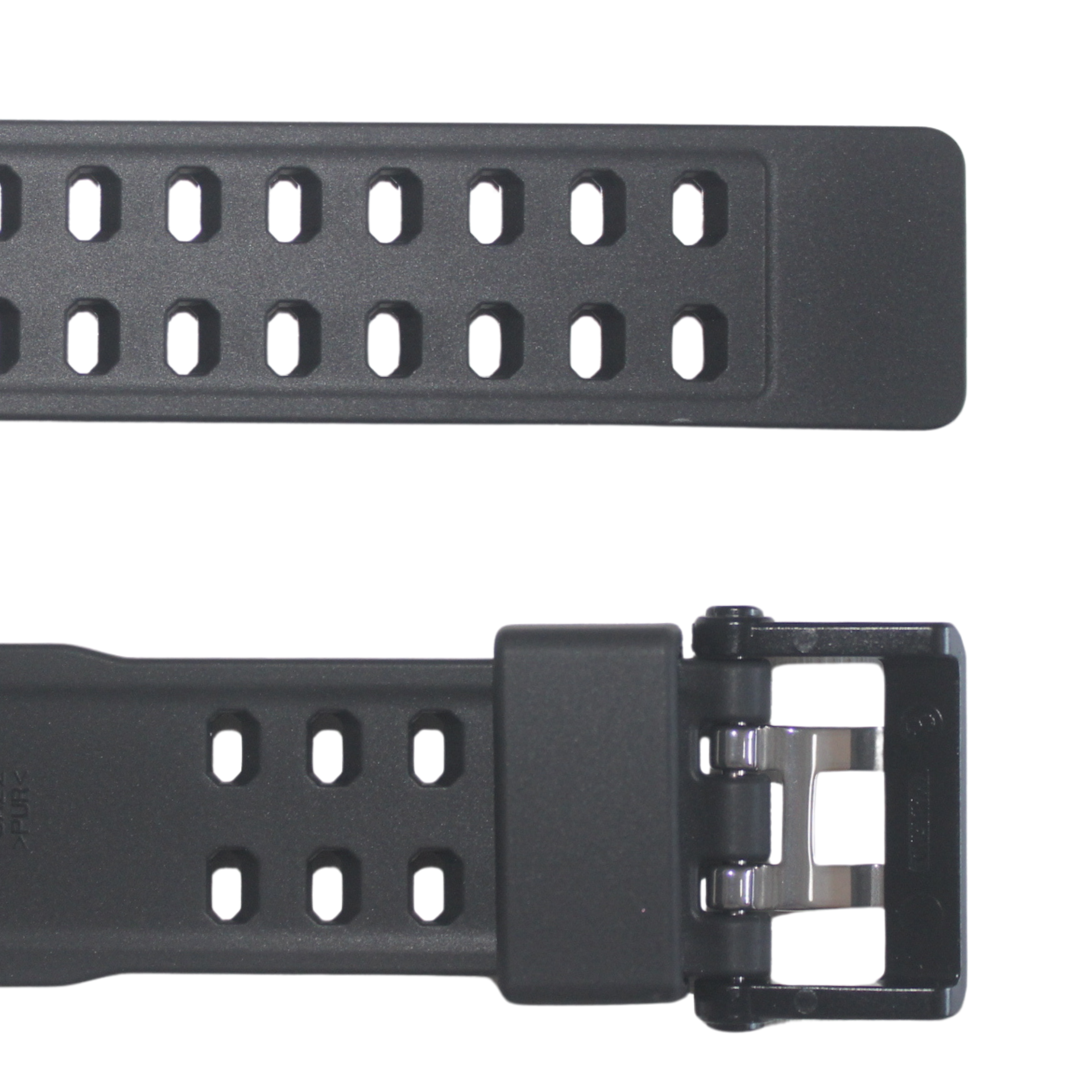 PULSEIRA CASIO ORIGINAL G-SCHOK GA-900-1A - COR PRETA COM FIVELA EM RESINA PRETA - Imagem 5