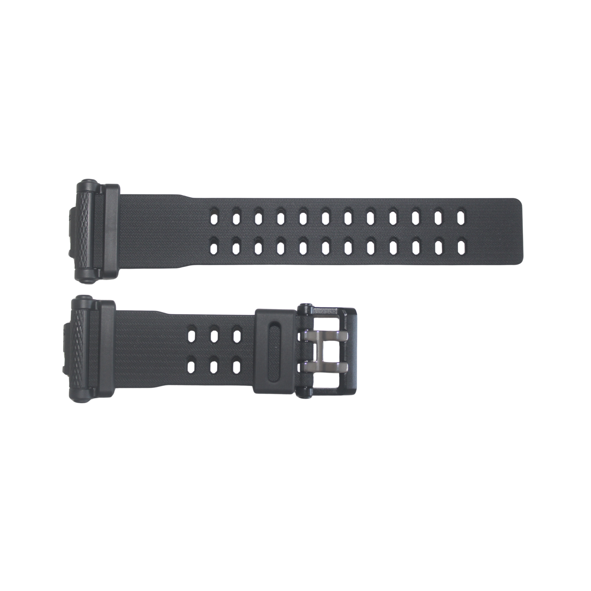 PULSEIRA CASIO ORIGINAL G-SCHOK GA-900-1A - COR PRETA COM FIVELA EM RESINA PRETA - Imagem 6