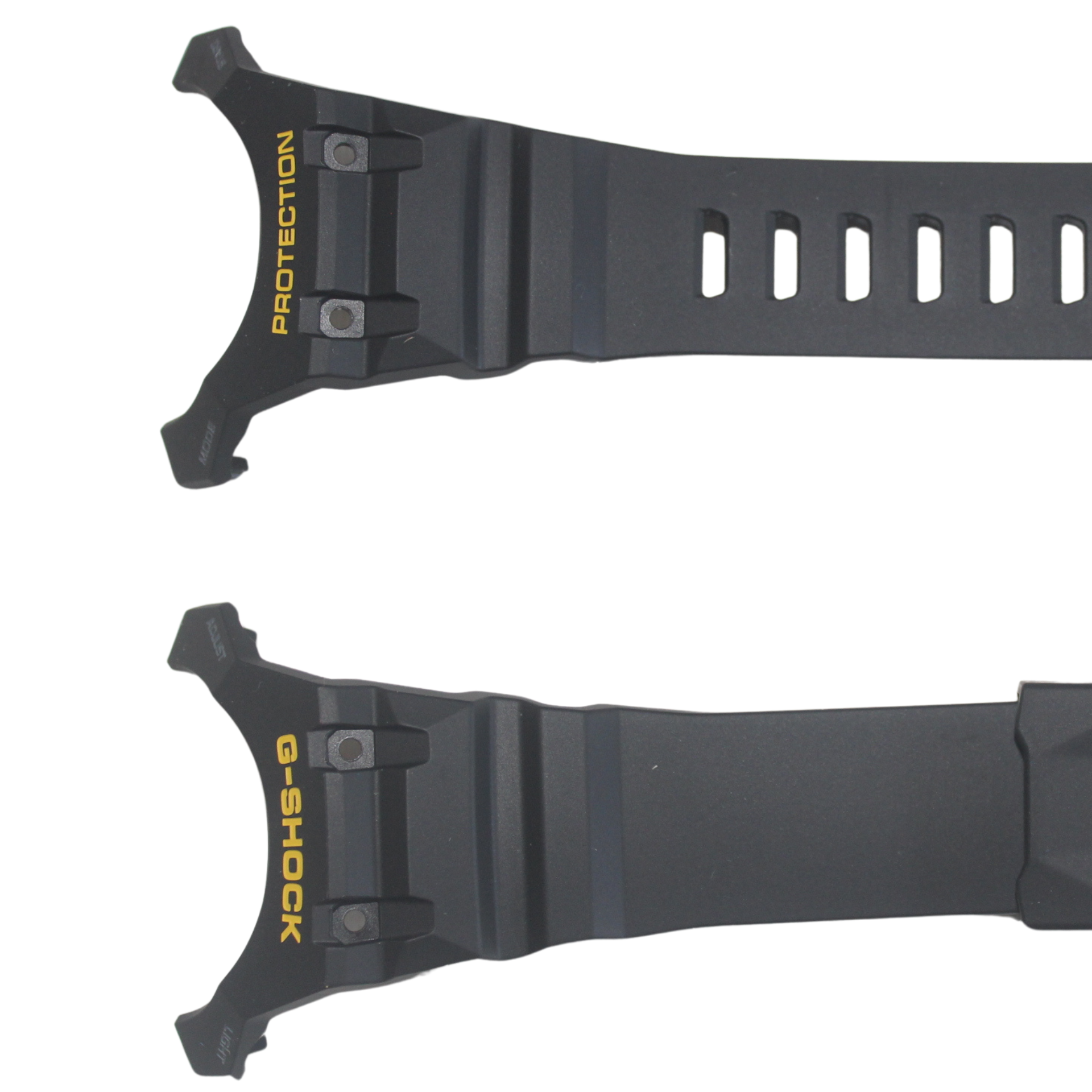PULSEIRA CASIO G SHOCK ORIGINAL GA-B001 - COR PRETA COM ESCRITA EM AMARELO - Imagem 2