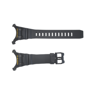 PULSEIRA CASIO G SHOCK ORIGINAL GA-B001 - COR PRETA COM ESCRITA EM AMARELO