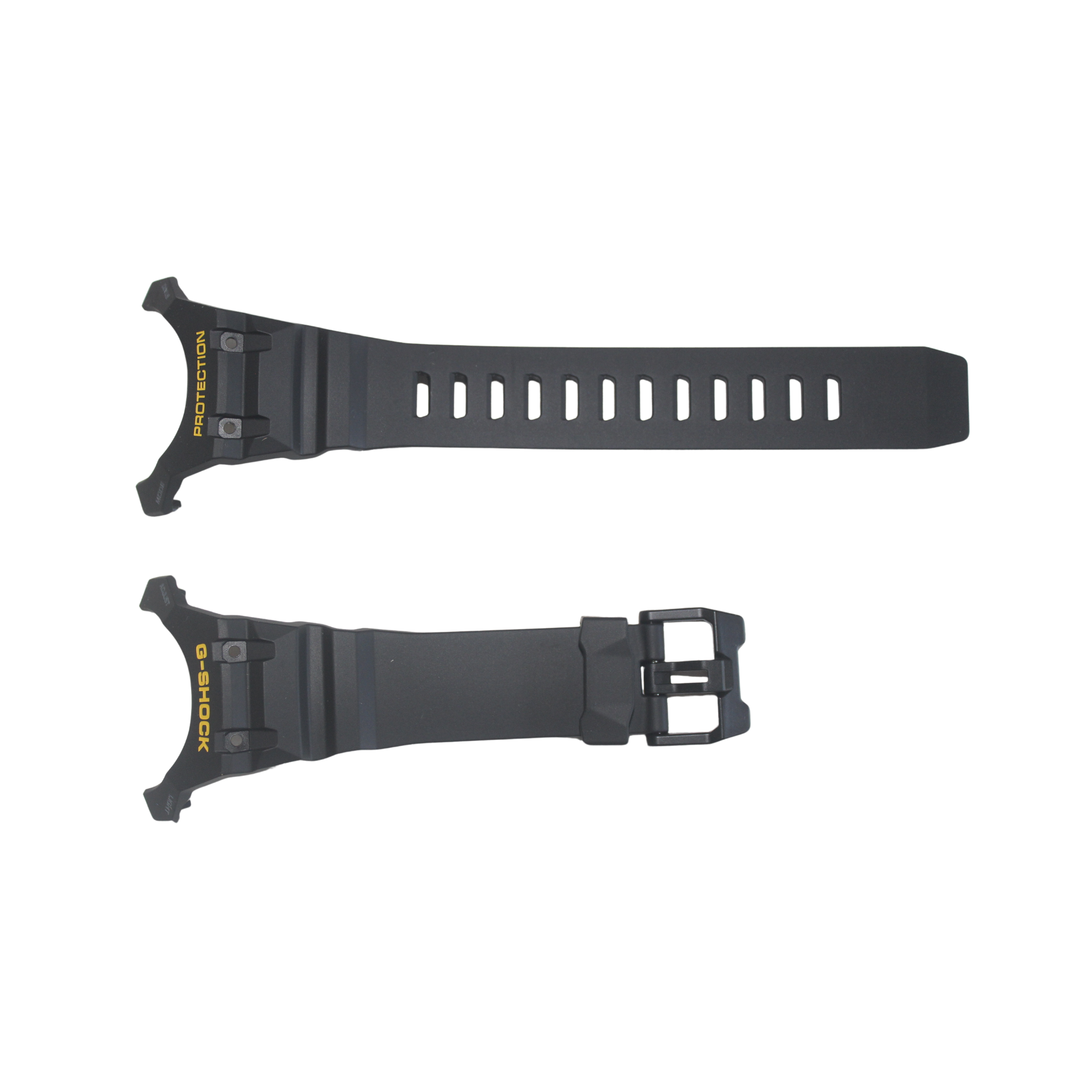 PULSEIRA CASIO G SHOCK ORIGINAL GA-B001 - COR PRETA COM ESCRITA EM AMARELO