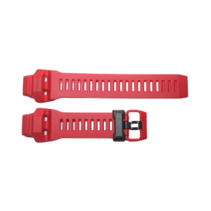 PULSEIRA CASIO G SCHOK ORIGINAL GBD-H1000-4 VERMELHA COM ESCRITA PRETO