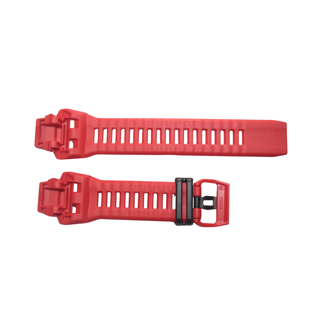 PULSEIRA CASIO G SCHOK ORIGINAL GBD-H1000-4 VERMELHA COM ESCRITA PRETO - Imagem 5