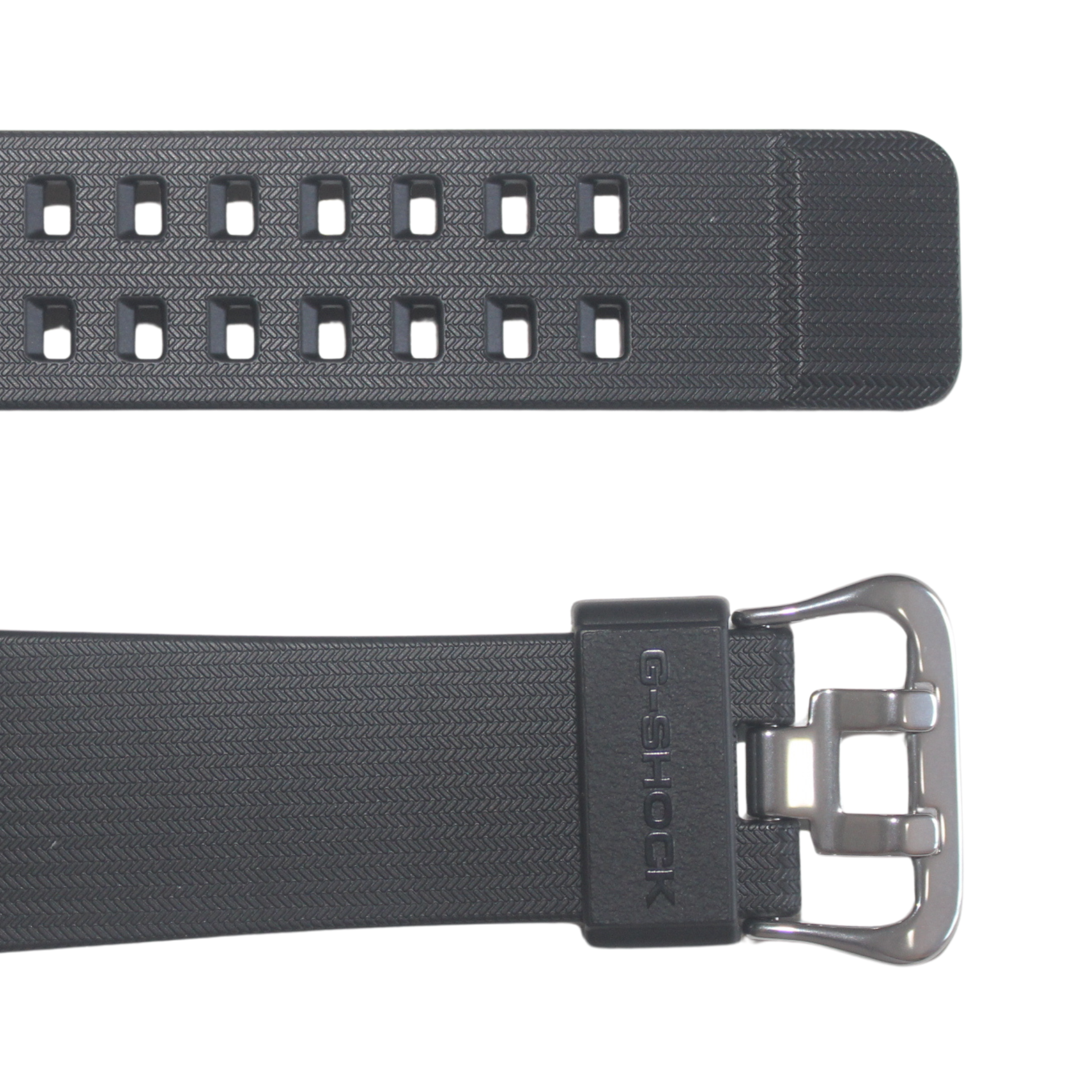 PULSEIRA CASIO G SCHOK ORIGINAL GG-B100-1A COR PRETA C/ ESCRITA EM BRANCO - Imagem 8