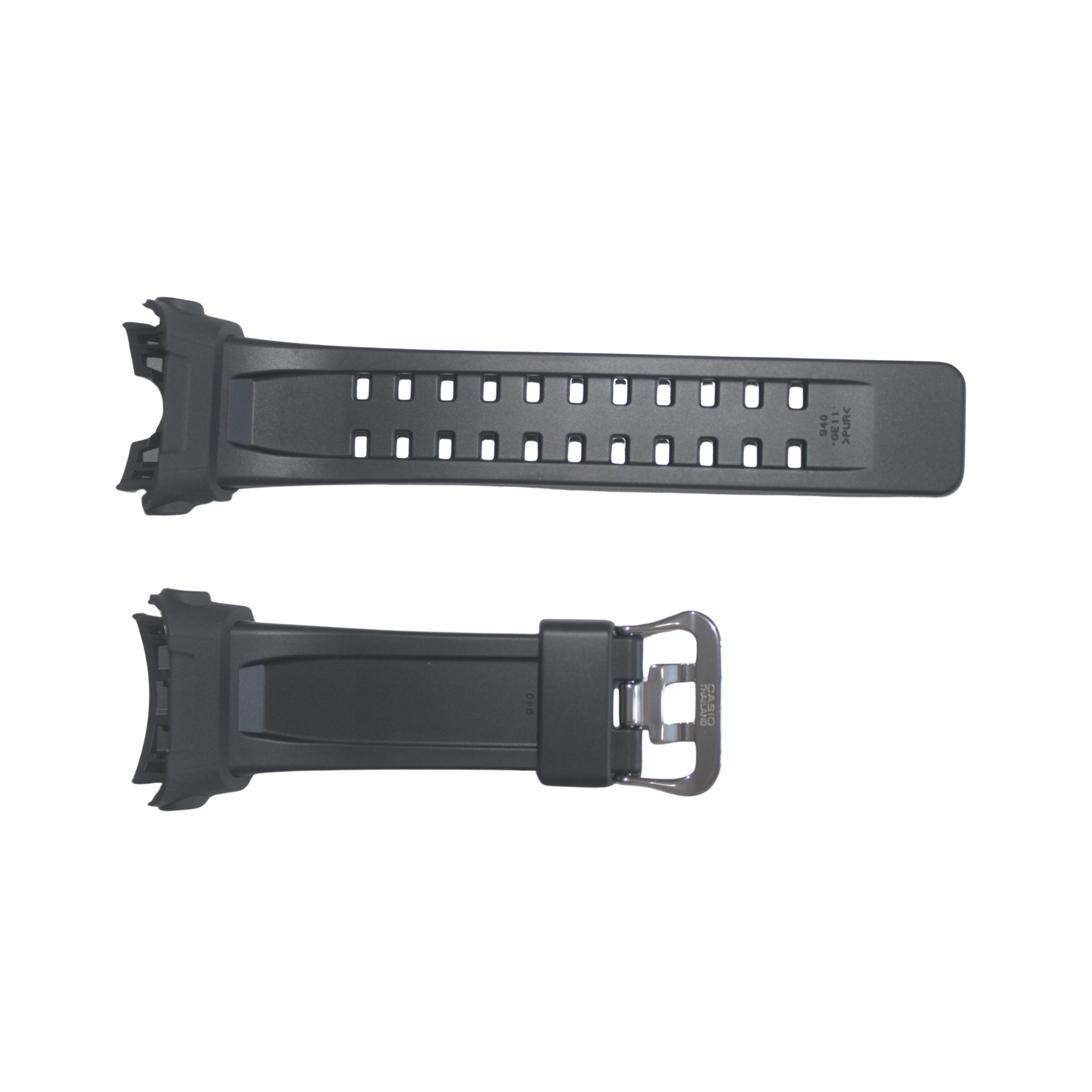 PULSEIRA CASIO G SCHOK ORIGINAL GG-B100-1A COR PRETA C/ ESCRITA EM BRANCO - Imagem 6